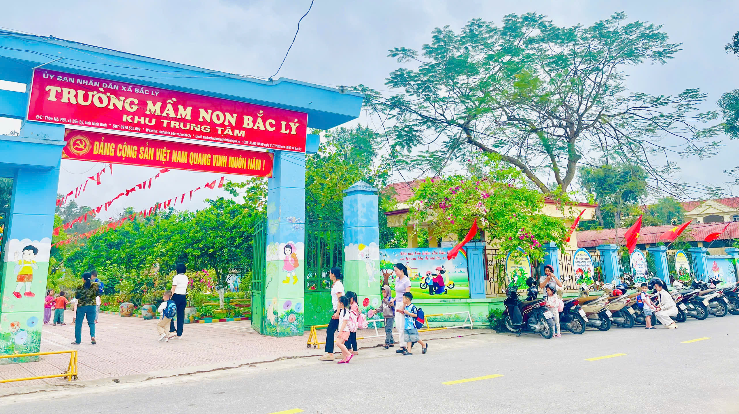 Trường mầm non Bắc Lý