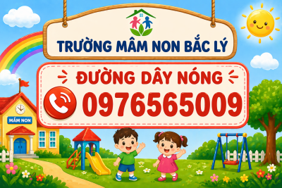 ĐƯỜNG DÂY NÓNG CỦA NHÀ TRƯỜNG