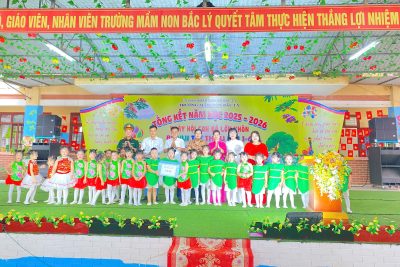 RỘN RÀNG NGÀY HỘI THIẾU NHI 1/6 VÀ LỄ RA TRƯỜNG CHO TRẺ 5 TUỔI NĂM HỌC 2025 – 2026