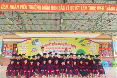 LƯU GIỮ KHOẢNH KHẮC TUỔI THƠ – KỶ YẾU LỚP 5 TUỔI