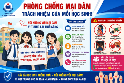 TUYÊN TRUYỀN GIÁO DỤC PHÁP LUẬT VỀ PHÒNG, CHỐNG MẠI DÂM