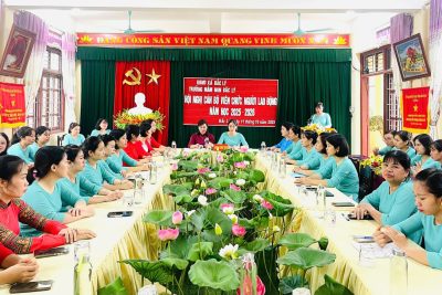 Hội nghị cán bộ, viên chức và người lao động năm học 2025 – 2026