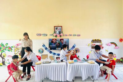 KHÁM SỨC KHỎE ĐỊNH KỲ CHO TRẺ NĂM HỌC 2025–2026