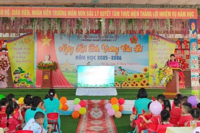 KHAI GIẢNG NĂM HỌC 2025-2026