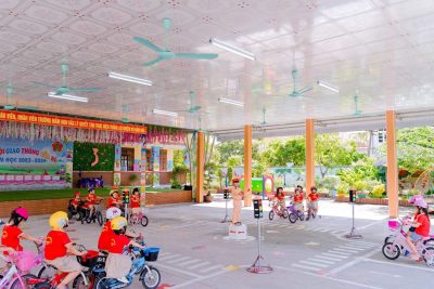 NGÀY HỘI GIAO THÔNG CỦA BÉ