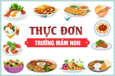THỰC ĐƠN THÁNG 04/2026