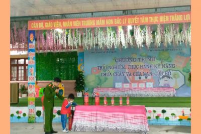 TRƯỜNG MẦM NON BẮC LÝ TRIỂN KHAI CÔNG TÁC ĐẢM BẢO AN NINH, TRẬT TỰ TRƯỜNG HỌC NĂM 2026