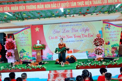 Tiết mục văn nghệ Lời du cỏ non