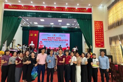 GIỌT MÁU HỒNG – TRAO GỬI YÊU THƯƠNG