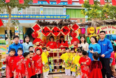 [HỒI ỨC XUÂN 2026] RỰC RỠ SẮC MÀU HỘI XUÂN TẠI TRƯỜNG MẦM NON BẮC LÝ