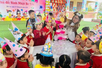 HOẠT ĐỘNG STEAM – BÉ HỌC QUA TRẢI NGHIỆM, KHÁM PHÁ VÀ SÁNG TẠO
