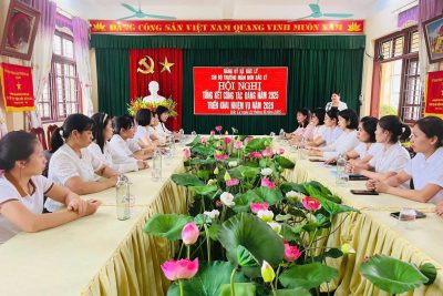 HỘI NGHỊ TỔNG KẾT CÔNG TÁC ĐẢNG NĂM 2025, TRIỂN KHAI PHƯƠNG HƯỚNG, NHIỆM VỤ NĂM 2026 CỦA CHI BỘ TRƯỜNG MẦM NON BẮC LÝ