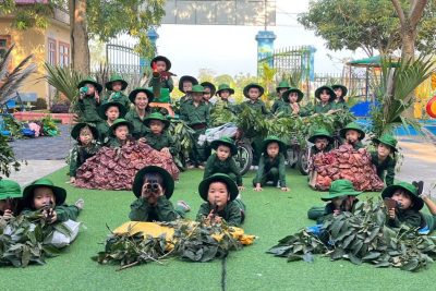 DẤU ẤN ĐẸP TỪ CHƯƠNG TRÌNH TRẢI NGHIỆM “CHIẾN SĨ TÍ HON”