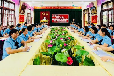 TẬP HUẤN CHUYÊN MÔN: HƯỚNG DẪN TỔ CHỨC CÁC HOẠT ĐỘNG GIÁO DỤC CẢM XÚC – XÃ HỘI CHO TRẺ MẦM NON