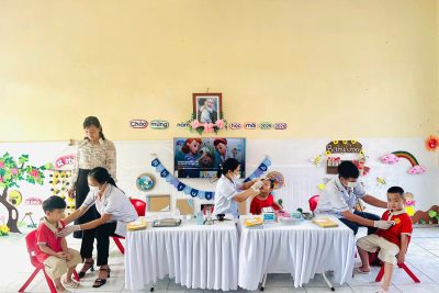 KHÁM SỨC KHỎE ĐỊNH KỲ CHO TRẺ NĂM HỌC 2025–2026