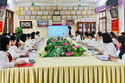 TUYÊN TRUYỀN KHÔNG DẠY TRƯỚC CHƯƠNG TRÌNH LỚP 1 CHO TRẺ MẪU GIÁO 5 TUỔI